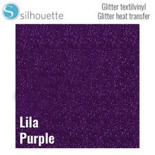 Silhouette Heat Transfer - Glitter / Purple 12"