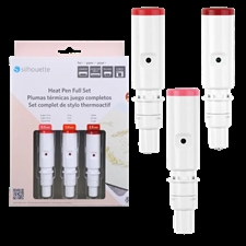 Silhouette Heat Pen Kit FULL Set (KUN til Cameo 5) - m. 3 penne