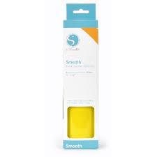 Silhouette Heat Transfer - Smooth / Lemon Yellow