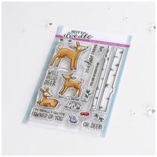 Heffy Doodle Clear Stamps - Deer to Me
