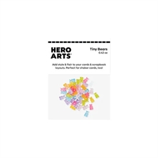 Hero Arts - Beary Sweet Embellishments Tiny Bears