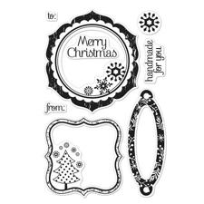 Hero Arts Clear Stamp Set - Nordic Holiday