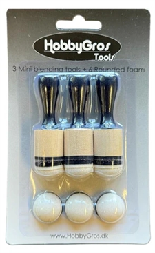 Hobbygros - Ink Blending Tool w. Foams MINI