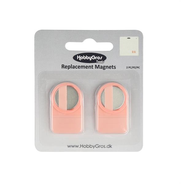 Hobbygros Tools - Replacement magnets (2 pcs)