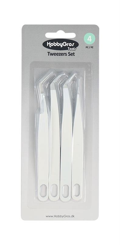 Hobbygros Tools - Tweezer Set 