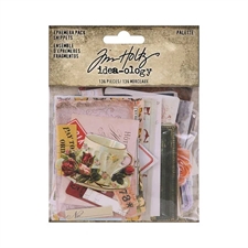 Tim Holtz / Idea-ology - Ephemera Snippets Palette