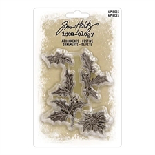 Tim Holtz / Idea-ology Christmas 2026 - Adornments Festive