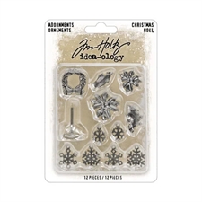 Tim Holtz / Idea-ology Christmas 2025 - Adornments
