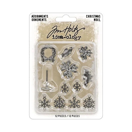 Tim Holtz / Idea-ology Christmas 2025 - Adornments