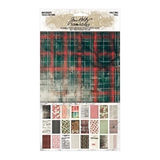 Tim Holtz / Idea-ology Christmas 2025 - Backdrops