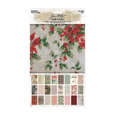 Tim Holtz / Idea-ology Christmas 2026 - Backdrops