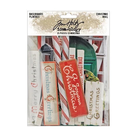 Tim Holtz / Idea-ology Christmas 2025 - Baseboards