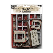 Tim Holtz / Idea-ology Christmas 2026 - Baseboards + Transparencies