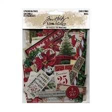 Tim Holtz / Idea-ology Christmas 2026 - Ephemera Pack