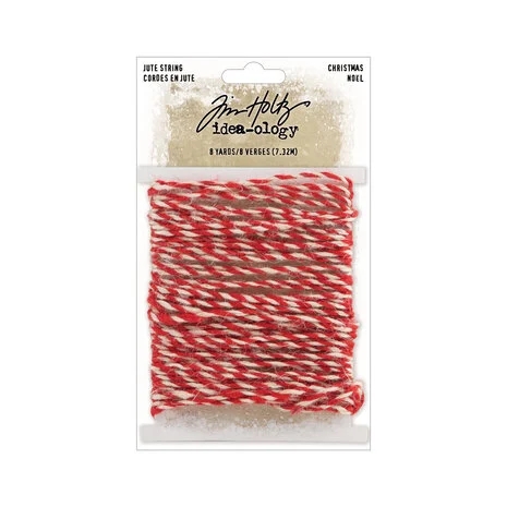 Tim Holtz / Idea-ology Christmas 2025 - Jute String