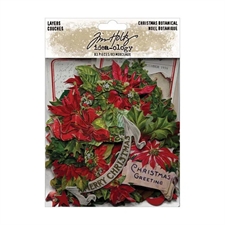 Tim Holtz / Idea-ology Christmas 2026 - Layers Botanical