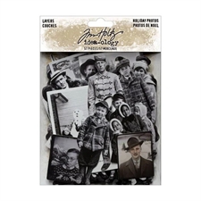 Tim Holtz / Idea-ology Christmas 2026 - Layers Holiday Photos