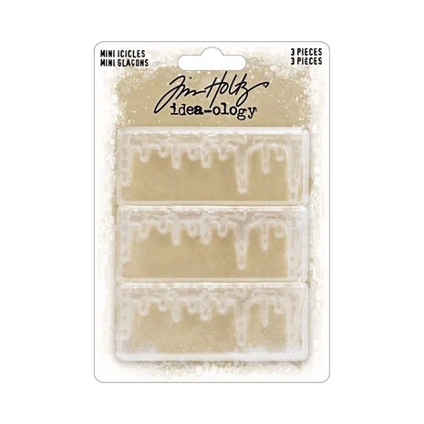 Tim Holtz / Idea-ology Christmas 2025 - Mini Icicles