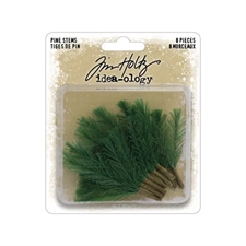 Tim Holtz / Idea-ology Christmas 2026 - Pine Stems