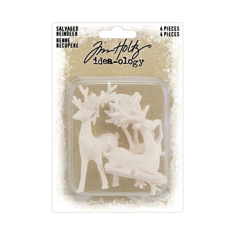 Tim Holtz / Idea-ology Christmas 2025 - Salvaged Reindeer