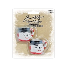 Tim Holtz / Idea-ology Christmas 2026 - Snowman Mug