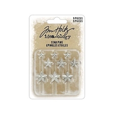 Tim Holtz / Idea-ology Christmas 2026 - Star Pins