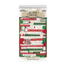 Tim Holtz / Idea-ology Christmas 2026 - Sticker Book Classic