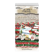 Tim Holtz / Idea-ology Christmas 2025 - Sticker Book