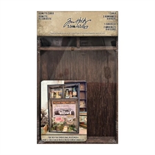 Tim Holtz / Idea-ology Christmas 2026 - Vignette Curio