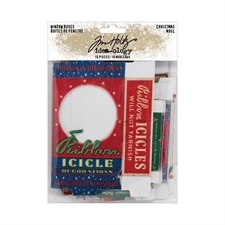 Tim Holtz / Idea-ology Christmas 2026 - Window Boxes