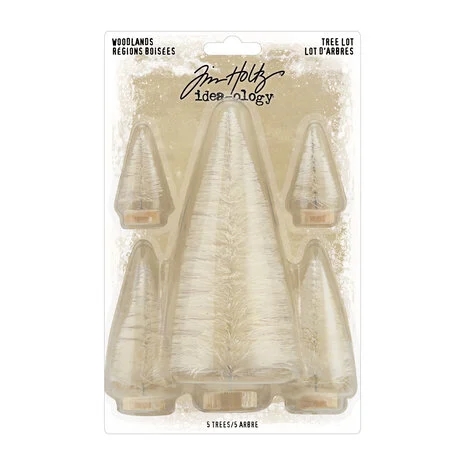 Tim Holtz / Idea-ology Christmas 2025 - Woodland Tree Lot