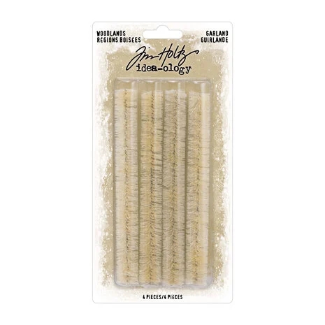 Tim Holtz / Idea-ology Christmas 2025 - Woodlands Garland