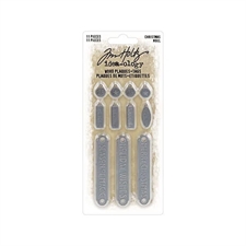 Tim Holtz / Idea-ology Christmas 2025 - Word Plaques + Tags