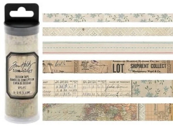 Tim Holtz / Idea-ology - Design Tape / Elementary