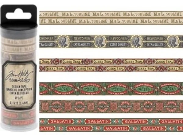 Tim Holtz / Idea-ology - Design Tape / Humidor
