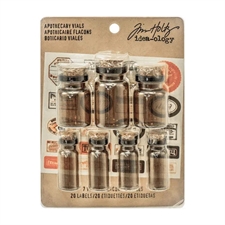 Tim Holtz / Idea-ology Halloween - Apothecary Vials