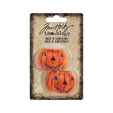 Tim Holtz / Idea-ology Halloween - Jack-o-Lanterns