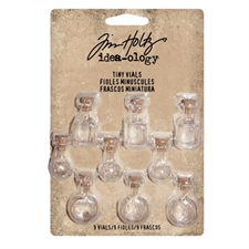 Tim Holtz / Idea-ology Halloween - Tiny Vials
