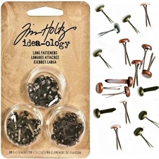 Tim Holtz / Idea-Ology - Long Fasteners 