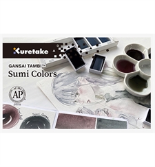 Kuretake Gansai Tambi - Sumi Colors Set