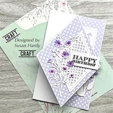 CraftAddictionUK Die - The Slatted Diamond Collection