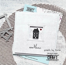 CraftAddictionUK Die - StitchCraft Fusion Frames / Square