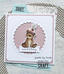 CraftAddictionUK Die - Luxe Circle Inverted Scallop Frames