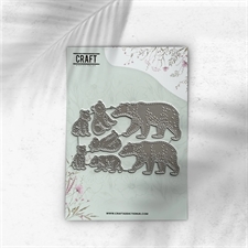 CraftAddictionUK Die - Polar Bear