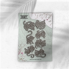 CraftAddictionUK Die - Cheeky Monkeys