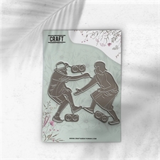 CraftAddictionUK Die - Crown Green Bowlers