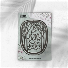 CraftAddictionUK Die - Enchanting Woodland Scene