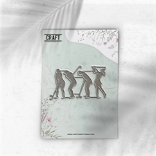 CraftAddictionUK Die - Mini Golf Collection (female)
