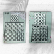 CraftAddictionUK Die - Checkered Set