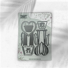 CraftAddictionUK Die - Love is in the Air